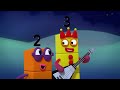 Odds vs Evens | Full Episodes | 123 - Learn to Count | Maths Cartoons for Kids | Numberblocks