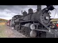 Fall Colors on the Cumbres and Toltec Narrow Gauge Railroad