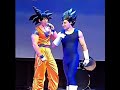 Goku y vegueta  Cantando * EL EFECTO* en vivo 🔥🥷🏼