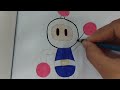 😊 Dibujando a Bomberman