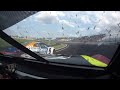 2024 Brickyard 400 final laps Ryan Blaney onboard camera with scanner audio