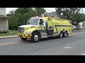 Diamond Fire Co. Walnutport,PA 125th Anniversary Parade 6/12/21