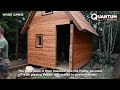Family Builds Amazing Mountain CABIN in Just 9 Months | Start to Finish by @woodjunkie_yt
