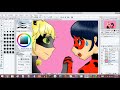 ♦ Miraculous! ♦ || Ladybug and Cat Noir ♥ Speedpaint ♥