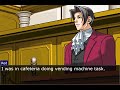 AMONG US but it’s... Ace Attorney?