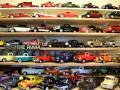 Diecast model American pickup truck collection