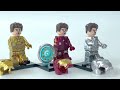 LEGO Iron Man Mark 44 | Iron Man Mark 45 | Iron Man Mark 46 Unofficial Lego Minifigures