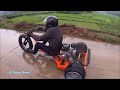 Build a 200cc Drift Trike CVT Gearbox at Home