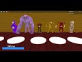 All Six Slendytubbies In Slendytubbies VS On ROBLOX