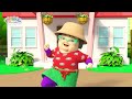 Healthy Eating Is Fun  |Lellobee City Farm | Dance Party Songs 2024 🎤 Sing and Dance Along 🎶