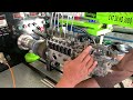 the expert boy diagnose old bad diesel injector Pump |  repaired so thats work like new pump