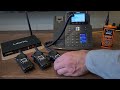 Modern Telecom ROIP Radio over IP Demonstration using Linkvil W712, Fanvil X5U and UHF Radios