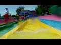 Aquatica Orlando, Water Park - Slides and Walking Tour