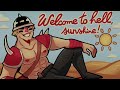 Welcome to Hell, sunshine! ☀️ Buzzo Poster  || Lisa the Painful Speedpaint w/ Voiceover