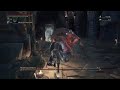 Bloodborne Bloodstarved beast no hit