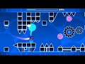 dumb geometry dash layout i made i don't know