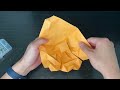 Origami art tutorial No.22 Flower