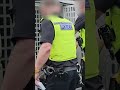 Two arrested as police crack down after riots