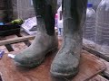 Hunter Wellingtons Repair