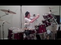 LIMELIGHT by Rush 11 Year Old Drummer