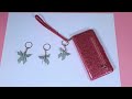 Origami Butterfly Key chain - DIY Butterfly Charm