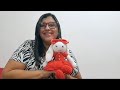 COELHINHA AMIGURUMI #AMORITA MEU  PRESENTE