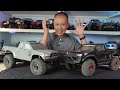 Axial SCX10 III Base Camp vs. Traxxas TRX-4 Sport - best cheap rtr crawler