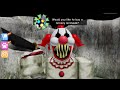 Roblox- Creepy clown chase  | Escape the creepy clown in Roblox | Escape the evil clown in Roblox