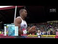 Diamond League Birmingham 100m men - Yohan Blake vs Adam Gimili