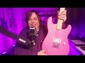 The Most Pink Guitar Ever ?.. - Fazley Hot Rod v2 - Pink Rock Machine