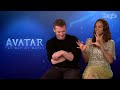 'Avatar' Stars Sam Worthington & Zoe Saldaña on Their Memorable First Meeting | Double Talk | PEOPLE