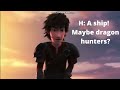 What If Hiccup Was Banished From Berk? (Pt.1)