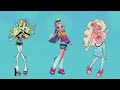 REDESIGNING MONSTER HIGH (speedpaint, unvale, commentary, going over monster high)