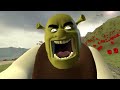 SCARY SHREK @ RED LIGHT FIELD #gmod