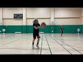 Ball Handling 복습 | 농구 왕초보가 신났어  | 15번째 농구장 간 날 |  농구 왕초보  개인레슨 | basketball beginner | basic dribble