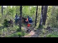 First hike with our grandson at Torreya Statepark￼,Bristol Florida