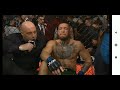 Conor's interview after broken ankle - UFC