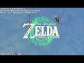 Can Link take a Dog to the Sky Trampoline? (Yes, with physics) in Zelda Tears of the Kingdom