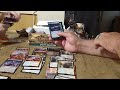 Magic the Gathering Lord of the Rings Box opening who did better  who had to cook dinner