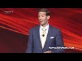 Motivational speaker Aron Ralston tells the true story of his 127 Hours of survival