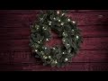 60cm Trondheim Wreath with 60 Battery Operated Micro LEDs 680251