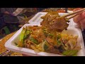 Amazing Wok Skills! Traditional Market Stir Fry / 大火快炒！虎林街黃昏市場熱炒, 台式熱炒