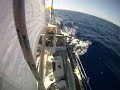 Motorsailing a Banjer 37' from Nassau, Bahamas to Beaufort NC