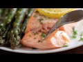 Easy One Pan Salmon Recipe with Asparagus - 30 Minute Meal