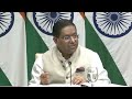 LIVE: MEA Weekly Media Briefing by the Official Spokesperson | Randhir Jaiswal | India | Delhi