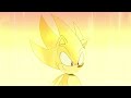 Super Sonic Transformation Animation