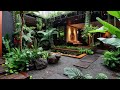 Tropical Garden Magic: Courtyard Designs That Inspire Awe