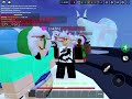 Playing Roblox Bedwars: Minigame Mountain!