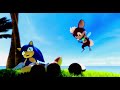 Sonic unleashed: Sonic & Chip’s special CGI cutscenes