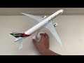 Unboxing And Assembling Boeing 777-300ER.